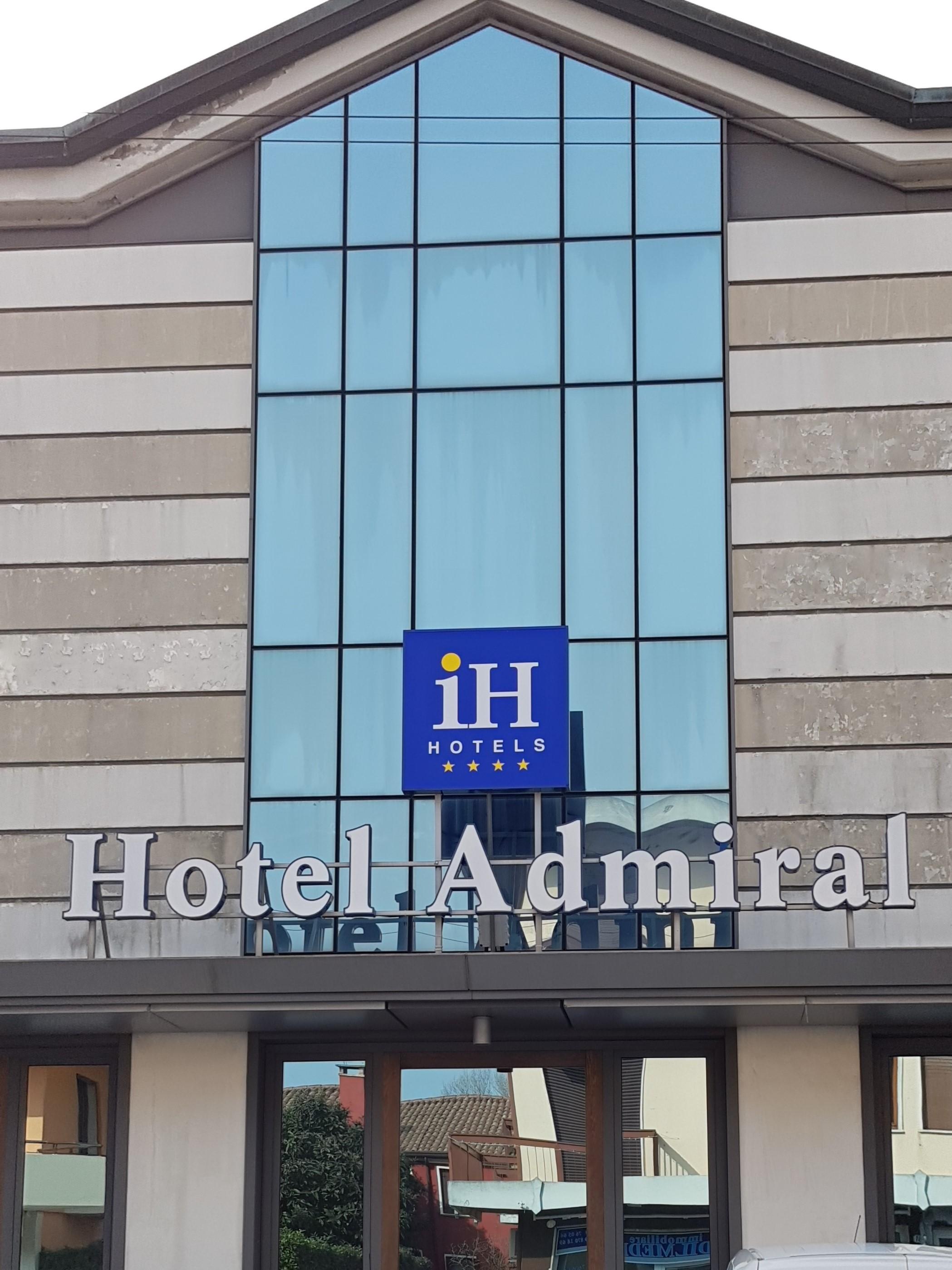 Ih Hotels Padova Admiral المظهر الخارجي الصورة