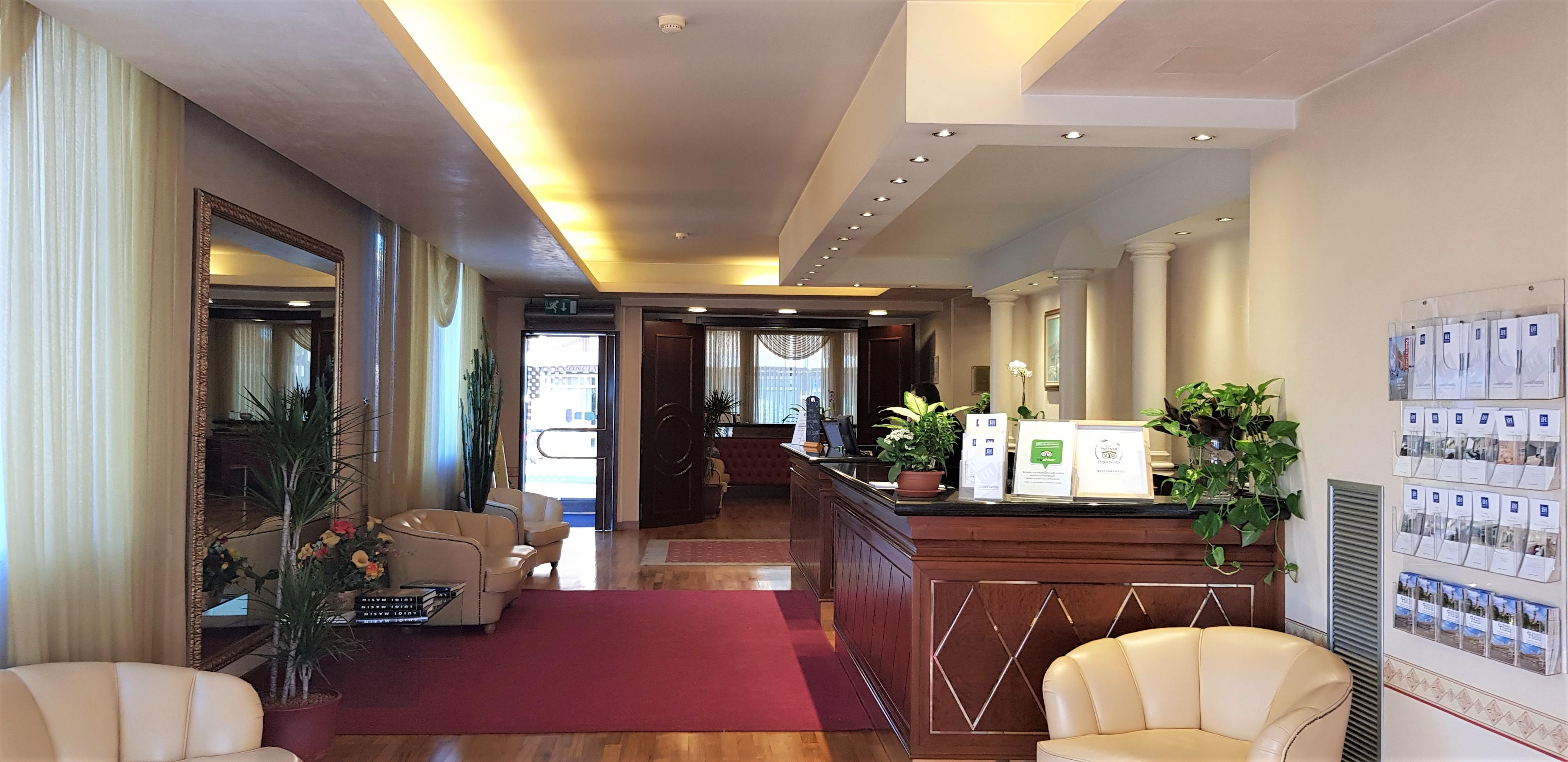 Ih Hotels Padova Admiral المظهر الخارجي الصورة