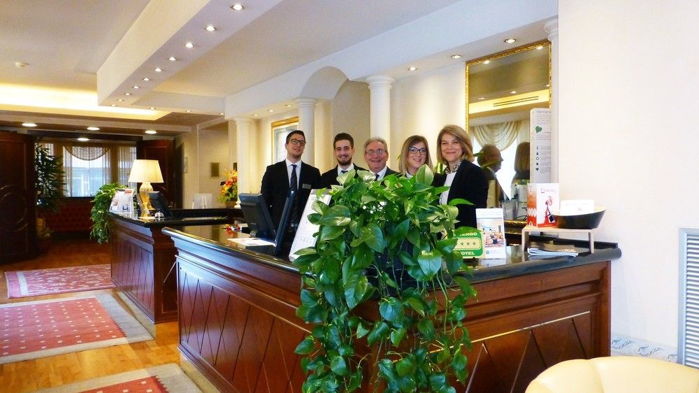 Ih Hotels Padova Admiral المظهر الخارجي الصورة