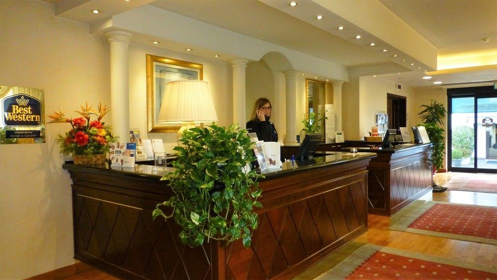 Ih Hotels Padova Admiral المظهر الخارجي الصورة